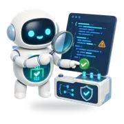 Mascot of the Lua Bench tool — static script analysis
