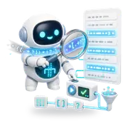 Mascot of the Regex Bench tool — regular expression testing