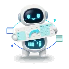 Mascot of the Transposition tool — columns to rows